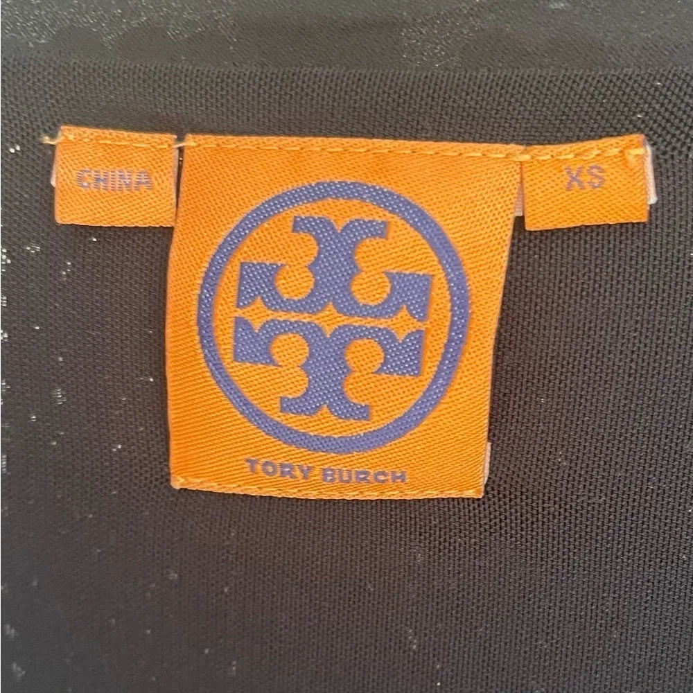 Tory Burch glitter going out too short sleeve